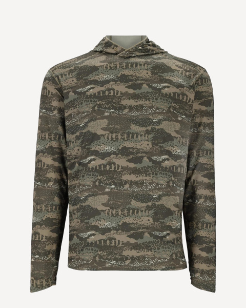 ТермоХуди Simms Bugstopper Solarflex Hoody (Мужской; XXL; Shroud Loden)